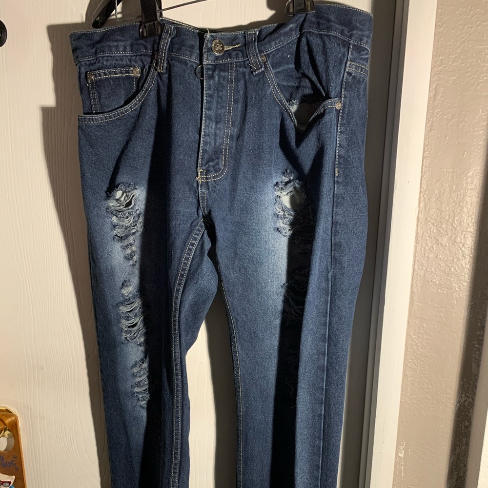 ✂️💲✂️Street Rules Men’s Jeans 👖- 36x30.  $20